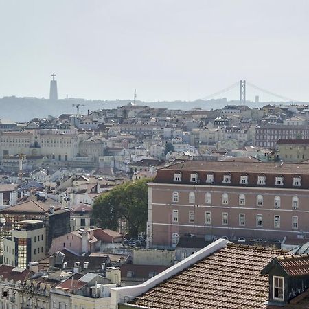 Apartamento Vista Espetacular Baixa E Rio Lisboa Exterior foto