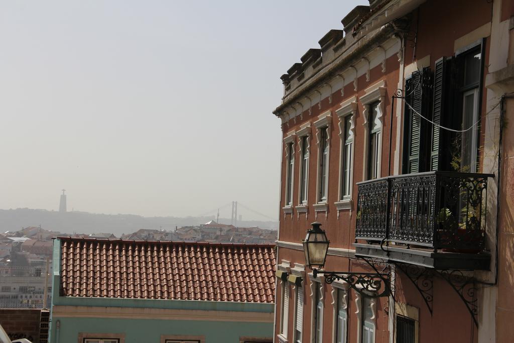 Apartamento Vista Espetacular Baixa E Rio Lisboa Exterior foto