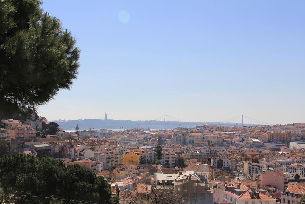 Apartamento Vista Espetacular Baixa E Rio Lisboa Exterior foto