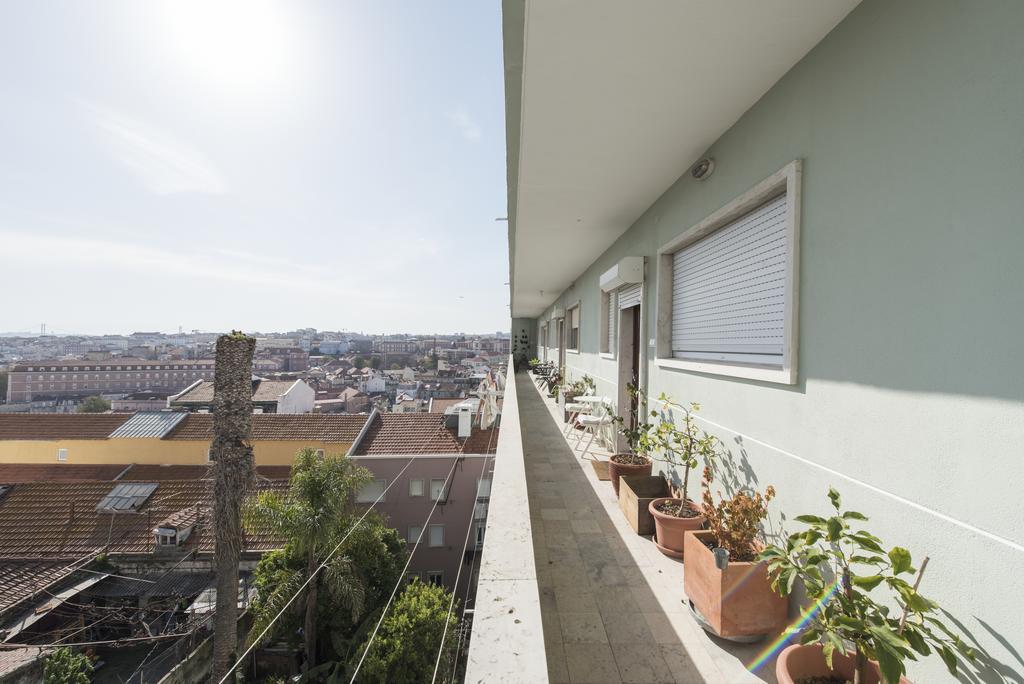 Apartamento Vista Espetacular Baixa E Rio Lisboa Exterior foto
