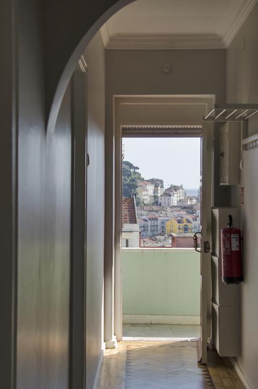 Apartamento Vista Espetacular Baixa E Rio Lisboa Exterior foto