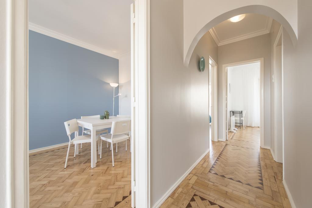 Apartamento Vista Espetacular Baixa E Rio Lisboa Exterior foto