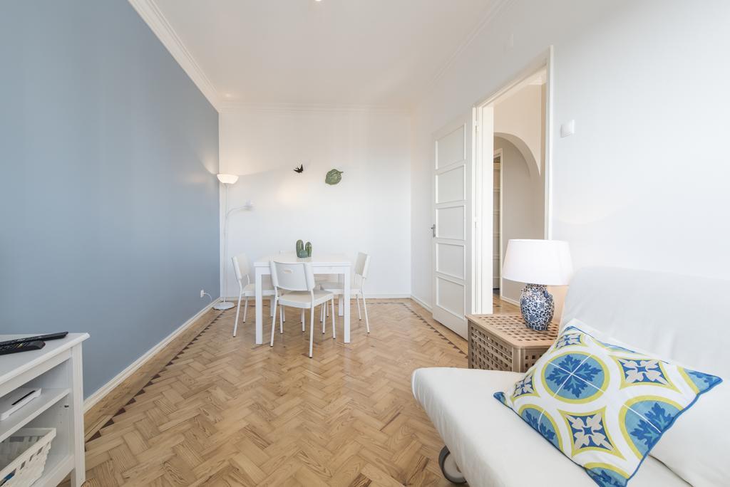 Apartamento Vista Espetacular Baixa E Rio Lisboa Exterior foto