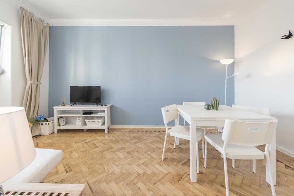 Apartamento Vista Espetacular Baixa E Rio Lisboa Exterior foto
