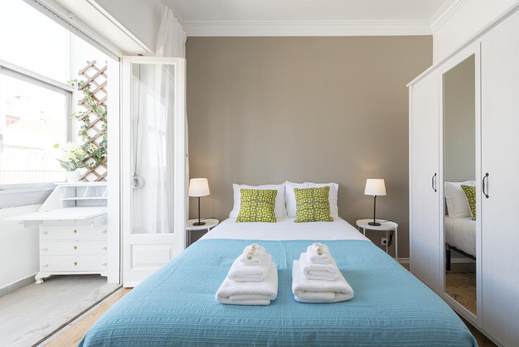Apartamento Vista Espetacular Baixa E Rio Lisboa Exterior foto