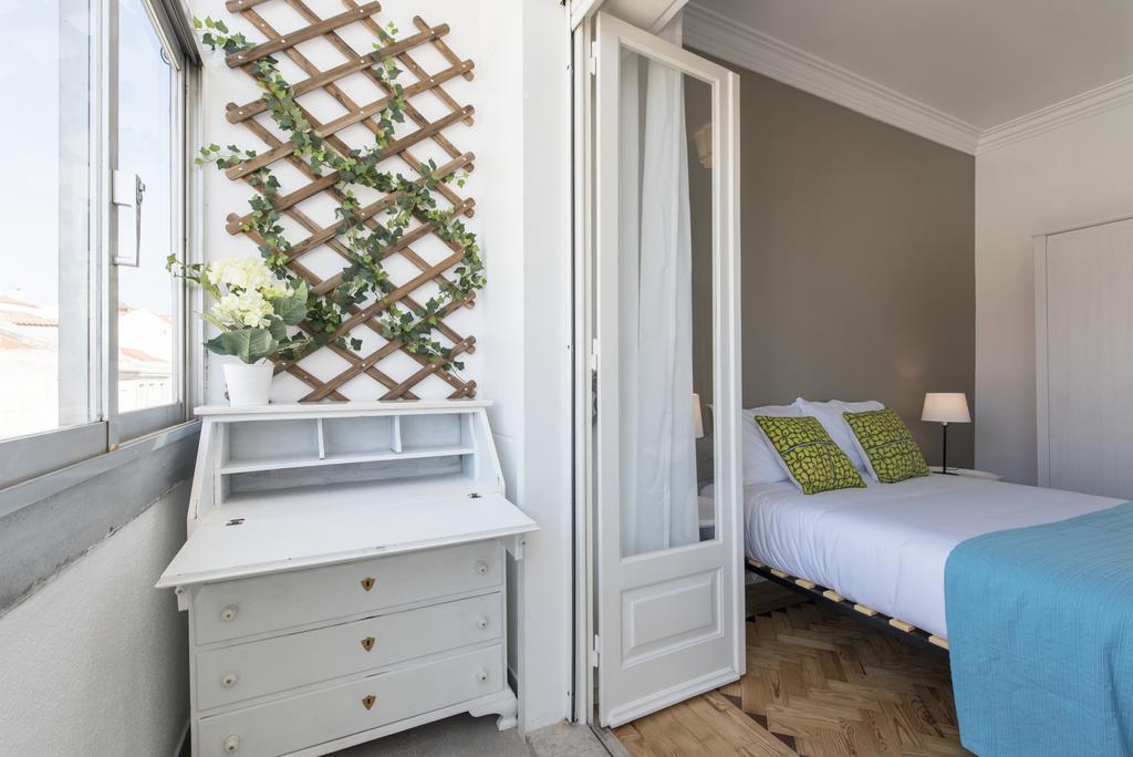 Apartamento Vista Espetacular Baixa E Rio Lisboa Exterior foto
