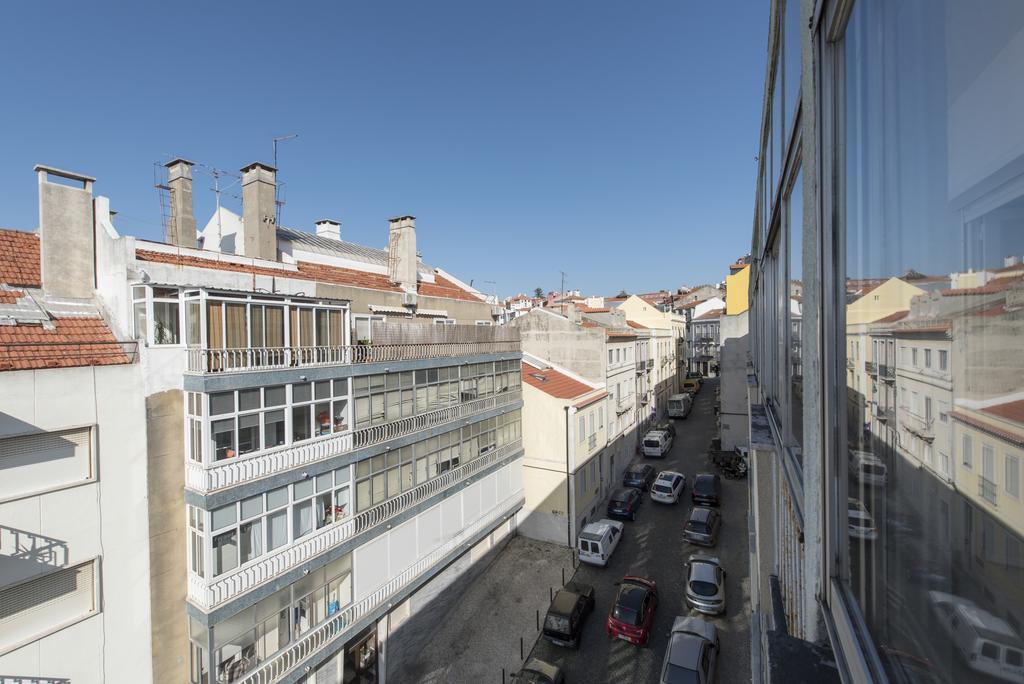 Apartamento Vista Espetacular Baixa E Rio Lisboa Exterior foto