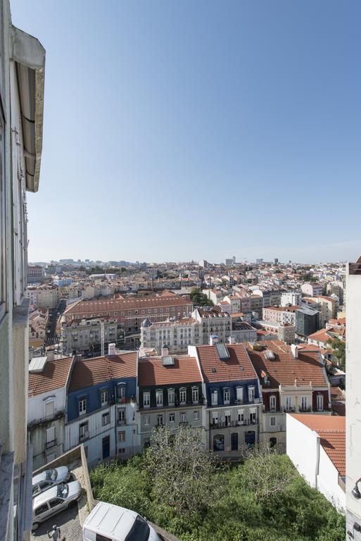 Apartamento Vista Espetacular Baixa E Rio Lisboa Exterior foto