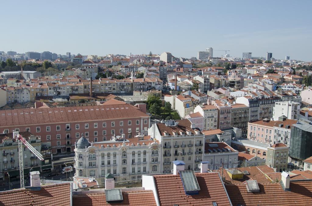 Apartamento Vista Espetacular Baixa E Rio Lisboa Exterior foto