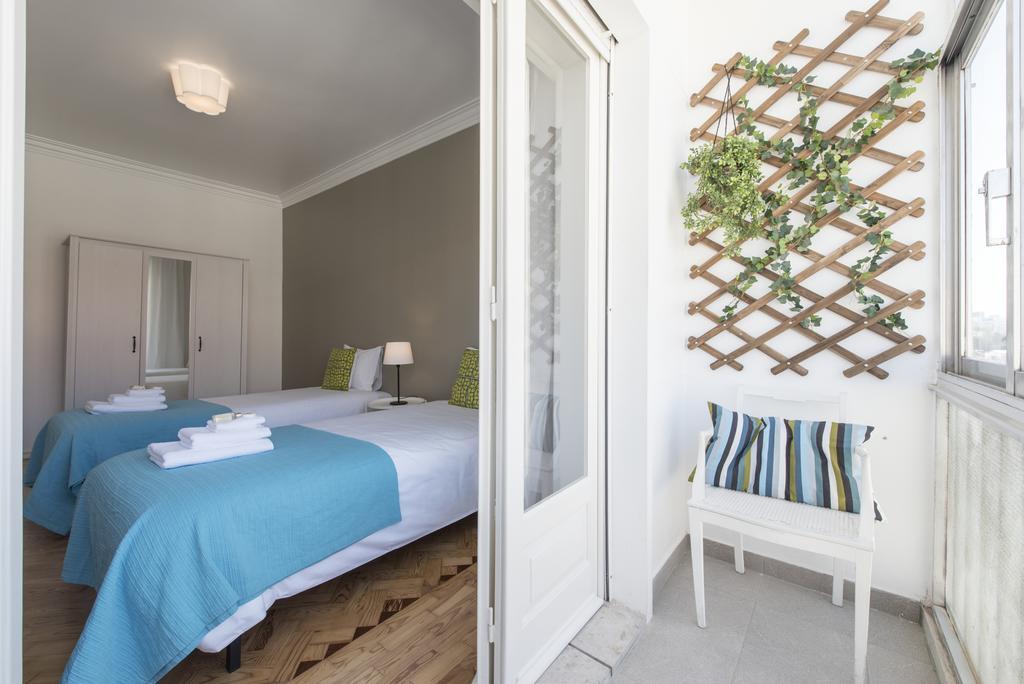 Apartamento Vista Espetacular Baixa E Rio Lisboa Exterior foto