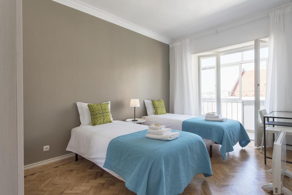 Apartamento Vista Espetacular Baixa E Rio Lisboa Exterior foto